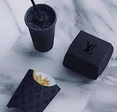 Aesthetic Louis Vuitton Wallpaper Black And White Louisvuitton Tumblr Aesthetictumblr Aesthetic Mcdonalds Black Luxury Black Food Black Aesthetic Black And White Aesthetic
