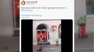 In der innenstadt von würzburg werden mehrere personen verletzt. Qqthtvr4vkhuim
