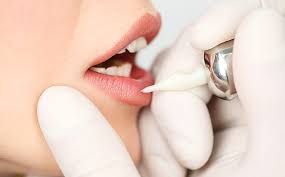 But your tongue can also go dark after you take an antacid with an ingredient called bismuth. The Risks Of Lip Tattoos What You Should Know