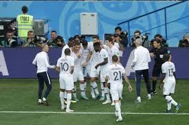 Les temps forts de france / espagne. Equipe De France Si Jeune Vraiment L Equipe
