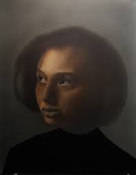 Oil Painting Portrait Creation Using Ink Mixtures and Acrylic Paint