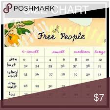 free people size chart fp size guide free people dresses