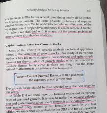 How To Find Intrinsic Value Of Stocks Using Graham Formula Intrinsic Value Value Stocks Investment Analysis