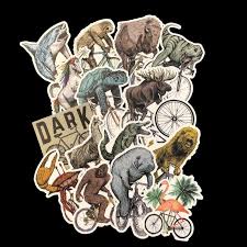 Vinyl Stickers For Laptops Car Windows More Animal Stickers Dark Cycle Clothing 6 year rated vinyl perfect for indoor / outdoor application. vinyl sticker single