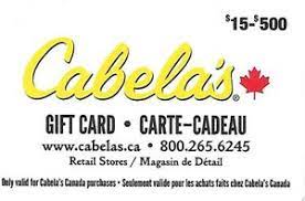 Order gift cards online from hundreds of top canadian retailers, and have them delivered to you rapidly and reliably. Gift Card Logo Cabela S Canada Cabela S Col Ca Cabela 001