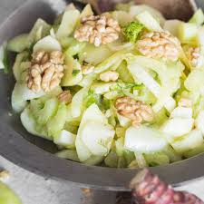 Topinambur Salat Mit Fenchel Und Grunem Apfel Rezept Topinambur Zubereiten Topinambur Rezept Rezepte