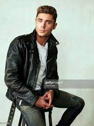 Pin By Lucia Hall On Zac Efron Leather Jacket Men Jackets Men Fashion Leather Jacket