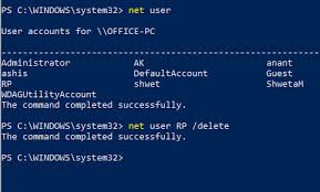 We did not find results for: How To Delete User Account In Windows 10