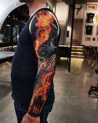 Taking bookings for full backs, torso pieces. Ship Shape Tattoo