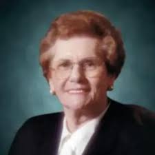 Obituary information for Violet Mary Ewing