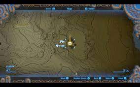 It can be accessed by pressing the plus button. Tahno O Ah Shrine The Legend Of Zelda Breath Of The Wild Wiki Guide Ign