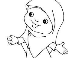 Masjid merupakan tempat ibadah umat muslim yang mudah dijumpai di pedesaan maupun perkotaan. Gambar Mewarnai Anak Muslim Mengaji Hijabfest