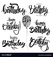 Birthday scrapbooking calligraphy lettering ansichtkaart, happy mother day, holidays, text, happy birthday to you png. Lettering Happy Birthday Graffiti Letter