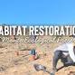 Habitat Restoration at El Monte event in Lakeside, CA