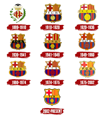 The current version of barcelona logo contains the st. Barcelona Logo Symbol History Png 3840 2160