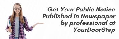The free press journal epaper covers the news from mumbai, pune, delhi, indore, bhopal, ujjain. Public Notice In Free Press Journal Get Your Legal Ads Published