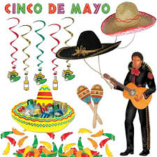 Check out our cinco de mayo decorations selection for the very best in unique or custom, handmade pieces from our shops. Cinco De Mayo Decorations Wearables Party At Lewis Elegant Party Supplies Plastic Dinnerware Paper Plates And Napkins