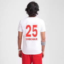 India's star opener shikhar dhawan has been named as the skipper of the indian side in the while dhawan will be leading the team, on the other hand, experienced pacer bhuvneshwar kumar will in his instagram post, shikhar dhawan shared a picture of himself in the indian jersey and expressed. Delhi Capitals Shikhar Dhawan Men S Fan Jersey White Fc Shop