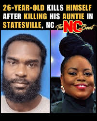26-year-old #TiteonBurton fatally shot 51-year-old #SurtoniaBurton in  #Statesville, #NC, before dying by suicide hours later during a police  pursuit.