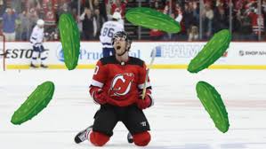 Blake coleman is an american ice hockey player for the tampa bay lightning of the national hockey league. The Pickle Juice Bandit Blake Coleman Has His Own Line Of Pickle Juice Coming Out Article Bardown