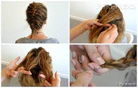 Allez soit de gauche à droite, soit de droite à gauche selon vos rassemblez toutes les tresses. Tuto Une Tresse Africaine Parfaite En 5 Gifs Puretrend