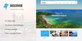 Discover Beach Forest Countryside Hotel Resort Psd Template Countryside Hotel Holiday Hotel Resort
