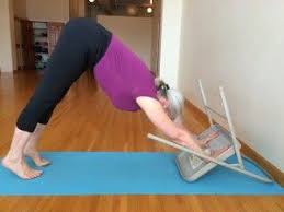 Dog To Upside Down Chair E1399077350726 Jpg 300 225 Downward Dog Pose Chair Pose Yoga Bikram Yoga
