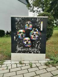 Queen Auf Stromkasten Stromkasten Kasten Bilder