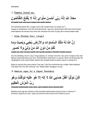 Bacalah yasin selepas solat subuh dan ulanglah ayat2 seperti yg tertera. Amalan Kerejekian