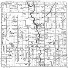 BRAUN SETTLEMENT TIME-LINE; Warner Twp., Clark Co., WI