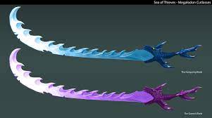 Check spelling or type a new query. Artstation Sea Of Thieves Megalodon Cutlasses Inkarat Mittongtare