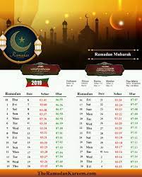 Ramadan Calendar 2019 Pakistan Timetable Prayer Fasting Time Sahar O Iftar Timing Ramadan Prayer And Fasting Prayers