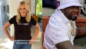 Chelsea hander skied without pants and held a margarita and marijuana to celebrate her 45th february 26, 2020 @ 14:32pm. Chelsea Handler Slams Ex Bf 50 Cent For Supporting Donald Trump In Upcoming Elections