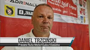Daniel Trzciński w rozmowie z Karolem Ferencem o 2. Polskim Rajdzie Legend.  Konferencja Prasowa