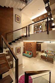 Your interior bungalow stock images are ready. A Modern Bungalow Using Concrete Exposed Brick Design Is Designed And Construced By Kn Associat House Interior Decor Modern Houses Interior Home Stairs Design