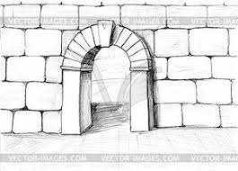 We offer you for free download top of stonewall clipart pictures. Pattern Of Arches In A Stone Wall White Black Vector Clipart