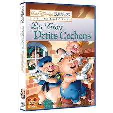 Les Trois Petits Cochons Dvd Burt Gillett David Hand Clyde Geronimi Wilfred Jackson Dvd Zone 2 Achat Prix Fnac
