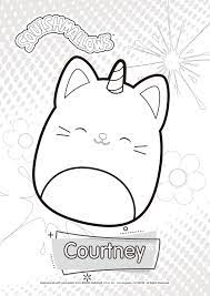 Easy shape coloring pages make math class more fun! 11 Squishmallow Coloring Sheets Ideas In 2021 Coloring Sheets Coloring Pages Hello Kitty Coloring