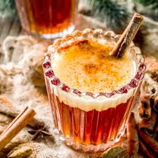 Choose from a brandy and sherry recipe, or one with rum and beer. 15 Best Christmas Cocktails Easy Holiday Drinks For Groups