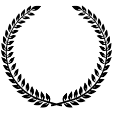 We provide free svg files. Laurel Wreath For Film Festival Awards 3 Free Svg