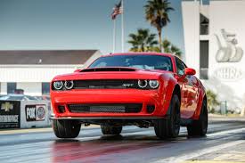 2018 Dodge Challenger Srt Demon Launching Srt Demon Challenger Srt Demon Dodge Srt Demon