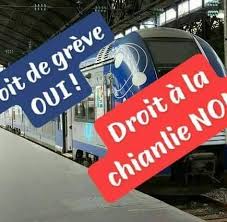 Si la grève actuelle dans les transports nécessite de s'organiser autrement pour les voyageurs, certains gardent le sourire … même s'il est parfois un peu jaune. Marre De La Sncf Photos Facebook
