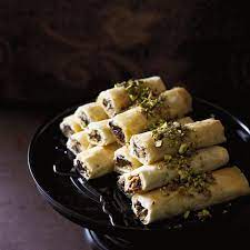 Chocolate Filo Cigars Filo Pastry Recipes Filo Pastry Dessert Pastries Recipes Dessert