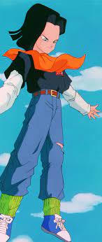 Jun 08, 2021 · other similarities include that of dragon ball gt's super android 17, the combined form of the heroic android 17 and his evil counterpart that had been created by dr. Android 17 Dragon Ball Wiki Fandom