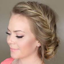 Tie your remaining strands into a ponytail and then fluff it up. 50 Gorgeous French Braid Hairstyles You Need To Try Out Hair Motive