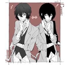 Anime Vs Manga Bongou Stray Dogs Bungo Stray Dogs Bungou Stray Dogs
