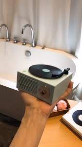 Portable Bluetooth Stereo Wireless Vintage Retro Microphone Speaker Video Cool Things To Buy Retro Speakers Home Security Systems