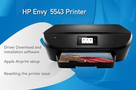 Hp Envy5543 Printer Wireless Printer Printer Hp Printer