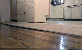 Magic union 1 rise solid rubber this ramp was the perfect solution to a 1.25 inch high threshold. The War Between The Floors How One Diy Er Battled A Transition Strip And Won Sarah S Big Idea