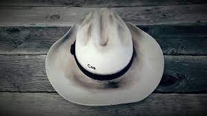 Cutter Cowboy Hat Distressed With C Lazy S Brand Custom Made Hats Cowboy Hats Custom Hats